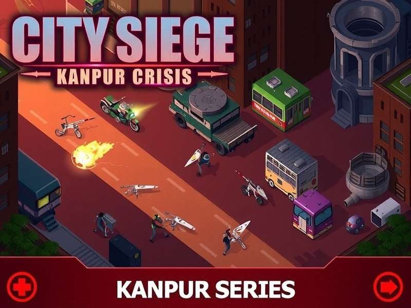 City Siege Kanpur Crisis Gameplay Screenshot